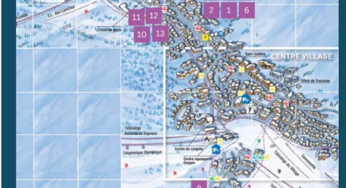 Chalet Genevieve, Val D'Isere ski chalet, image 8